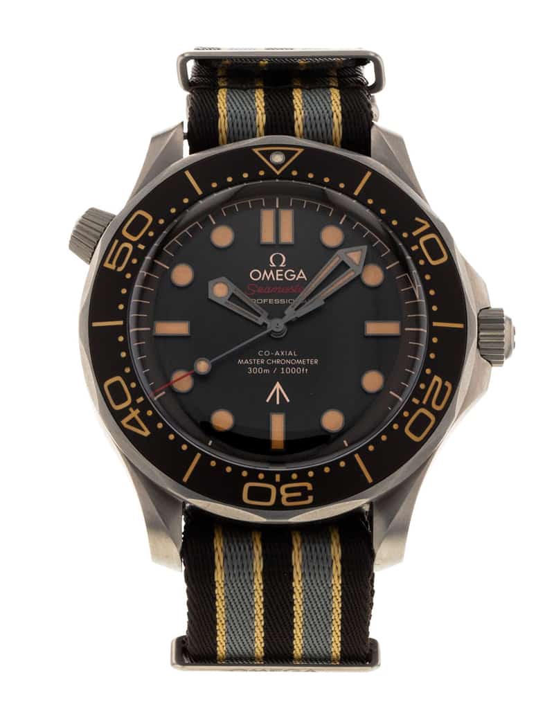 Omega Seamaster Diver 300m - James Bond Edition 210.90.42.20.01.001 Omega Seamaster Diver 300m - James Bond Edition 210.90.42.20.01.001